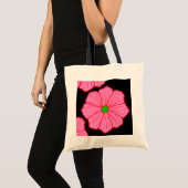 Hawaiian Flower Bag Tote Bag (Voorkant (product))