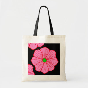Hawaiian Flower Bag Tote Bag