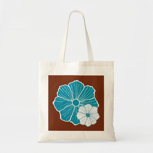 Hawaiian Flower Canvas tas (Voorkant)