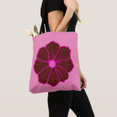 Hawaiian Flower Canvas tas Gift (Dichtbij)
