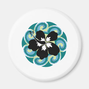 Hawaiian Flower Magneet