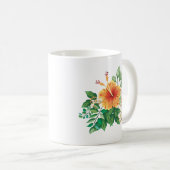 Hawaiian Flower Mug Koffiemok (Voorkant rechts)