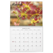 Hawaiian Flower & Orchid Calendar Kalender (Mar 2027)