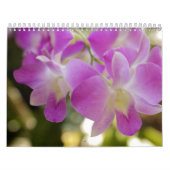 Hawaiian Flower & Orchid Calendar Kalender (Hoes)