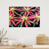 Hawaiian Flower Poster (Keuken)