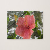 Hawaiian Flower Puzzle Legpuzzel (Horizontaal)
