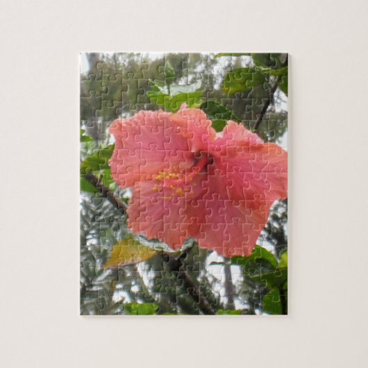 Hawaiian Flower Puzzle Legpuzzel (Verticaal)