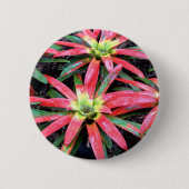 Hawaiian Flower Round Button (Voorkant)