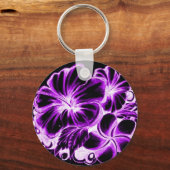 Hawaiian Flower Sleutelhanger (Voorkant)