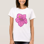 Hawaiian Flower T-shirt (Voorkant)