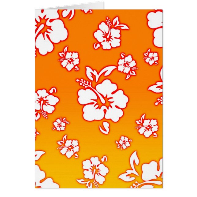 Hawaiian Flowers (Voorkant)