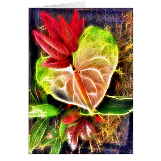 Hawaiian Flowers 4 (Voorkant)