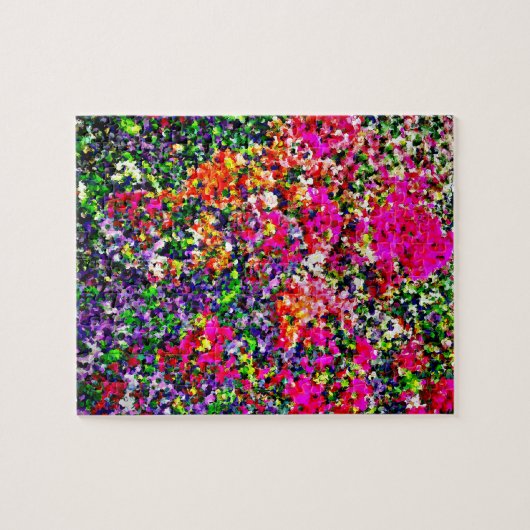 Hawaiian Flowers Legpuzzel (Horizontaal)