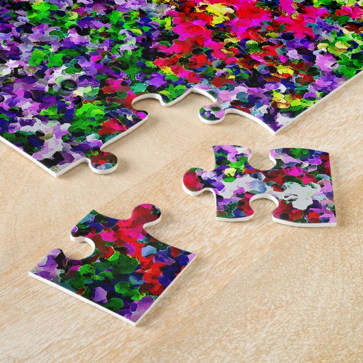 Hawaiian Flowers Legpuzzel (Zijkant)