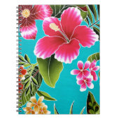 Hawaiian Flowers Notitieboek (Voorkant)