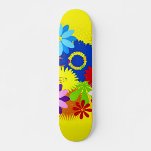 Hawaiian Flowers Penny Custom Pro Lange Board Persoonlijk Skateboard