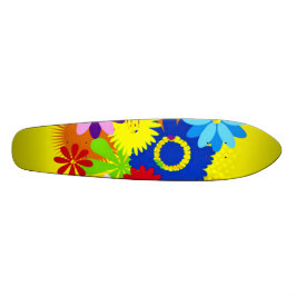 Hawaiian Flowers Penny Custom Pro Lange Board Persoonlijk Skateboard