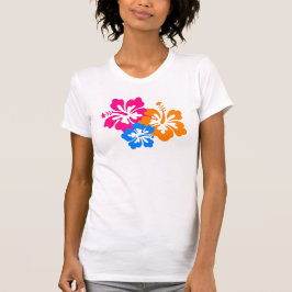 Hawaiian Flowers T-shirt