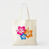 Hawaiian Flowers Tote Bag (Voorkant)