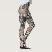 Hawaiian Foliage Leggings (Rechts)