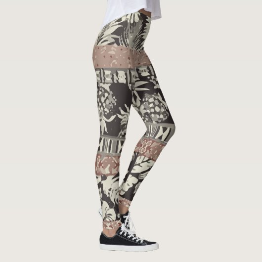 Hawaiian Foliage Leggings (Rechts)