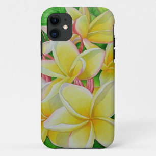 Hawaiian Frangipani Case-Mate iPhone Case