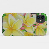 Hawaiian Frangipani Case-Mate iPhone Case (Achterkant (horizontaal))
