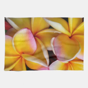 Hawaiian Frangipani Theedoek