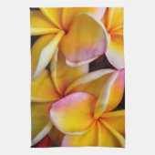 Hawaiian Frangipani Theedoek (Verticaal)
