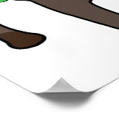 Hawaiian French Bulldog Hula Tiki Posters (Hoek)