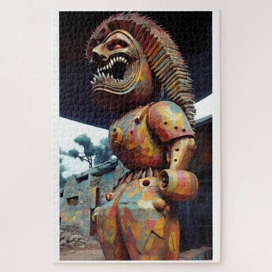 Hawaiian Fury Legpuzzel (Verticaal)
