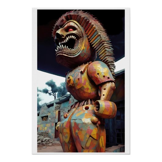 Hawaiian Fury Perfect Poster (Voorkant)