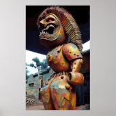 Hawaiian Fury Poster (Voorkant)