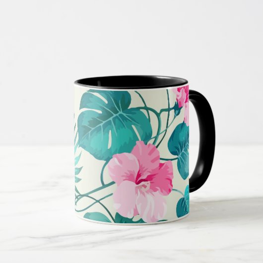 Hawaiian Garden Mok (Voorkant rechts)