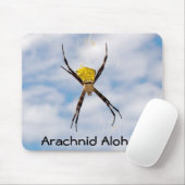 Hawaiian Garden Spider Muismat (Met muis)