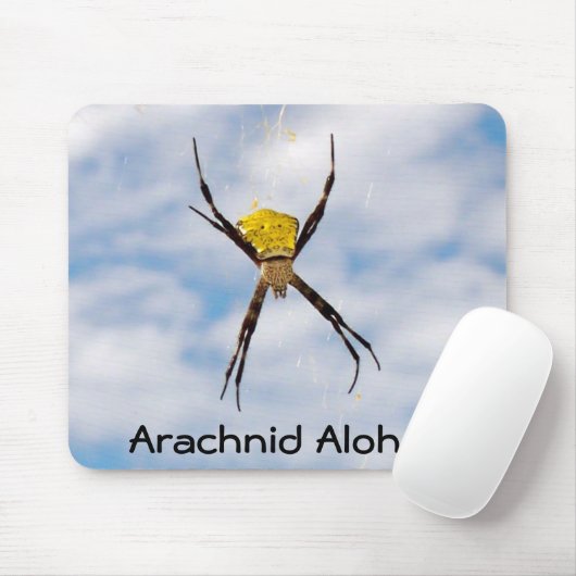Hawaiian Garden Spider Muismat (Met muis)