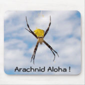 Hawaiian Garden Spider Muismat (Voorkant)