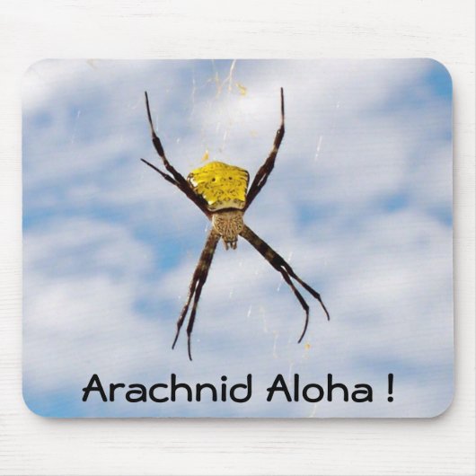 Hawaiian Garden Spider Muismat (Voorkant)