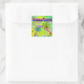 Hawaiian Gardens Mind Focus Sticker (Tas)