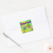 Hawaiian Gardens Mind Focus Sticker (Envelop)