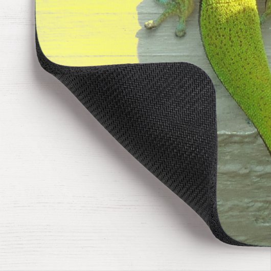 Hawaiian gecko mousepad muismat (Hoek)