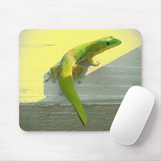Hawaiian gecko mousepad muismat (Met muis)