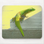 Hawaiian gecko mousepad muismat (Voorkant)