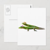 Hawaiian Geckos Briefkaart (Voorkant / Achterkant)