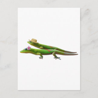Hawaiian Geckos Briefkaart