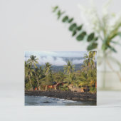 Hawaiian Getaway Briefkaart (Staand voorkant)