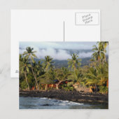 Hawaiian Getaway Briefkaart (Voorkant / Achterkant)