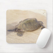 Hawaiian Giant Zee Turtle Muismat (Met muis)