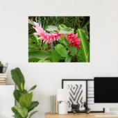 Hawaiian Ginger Poster (Thuiskantoor)
