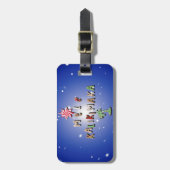 Hawaiian Gingerbrood Koekjes en Snoep 2.0 Bagagelabel (Voorkant verticaal)